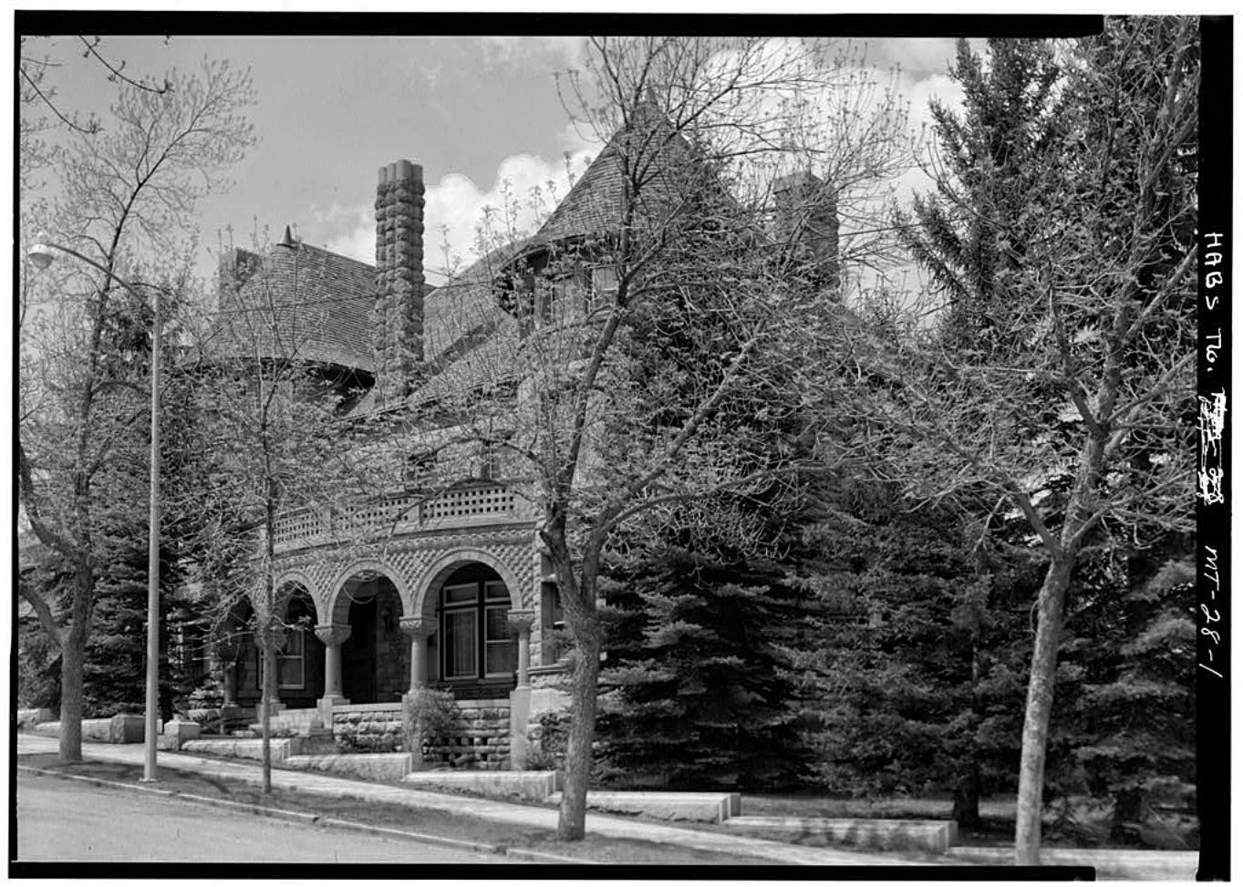 604 Harrison Ave. Then